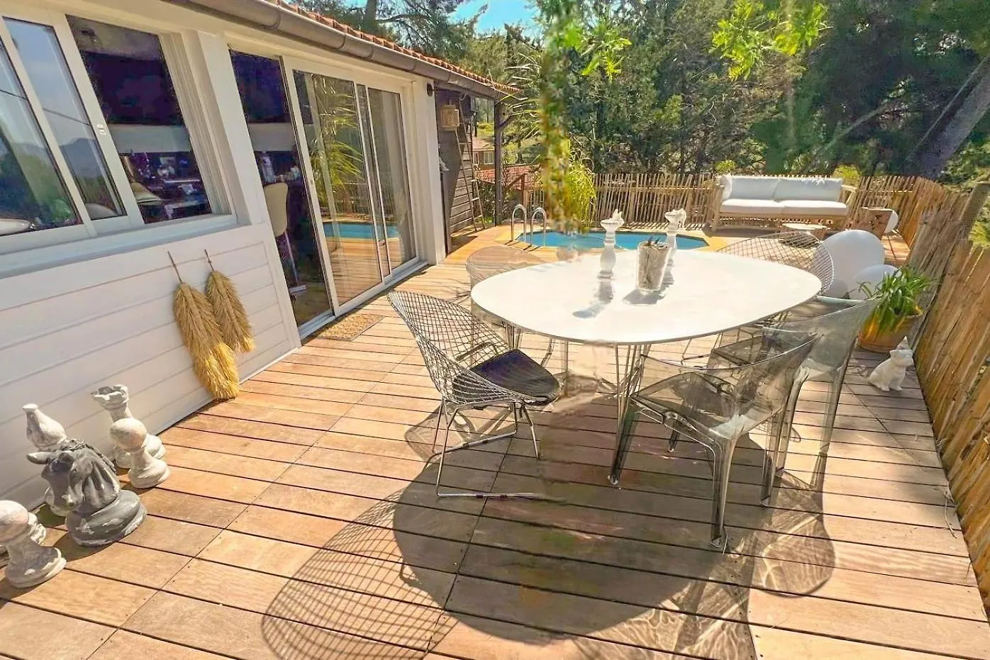 Chalet, Oasis Et Vue Mer,Proxi Circuit Paul Ricard Le Castellet  Campsite