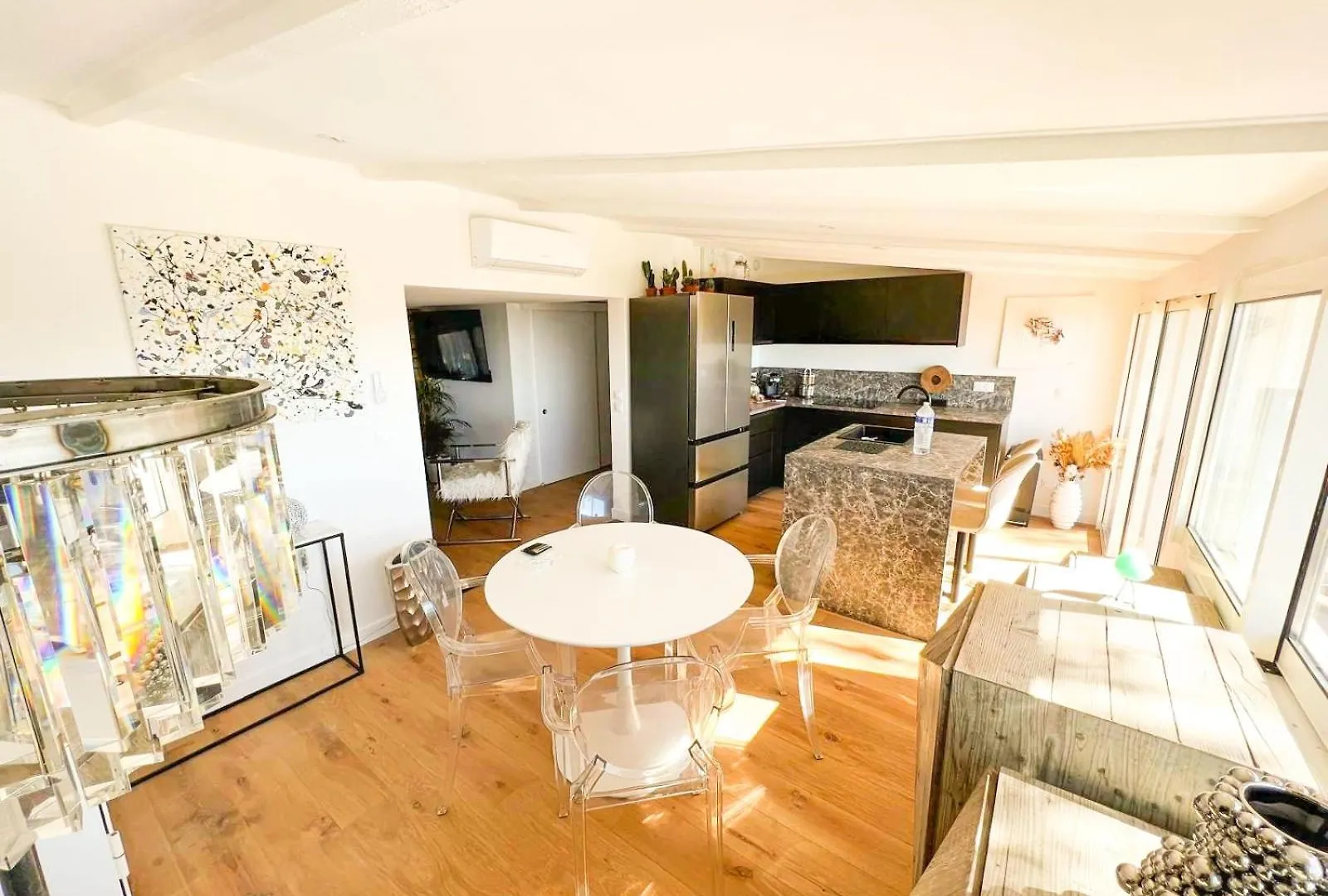 Chalet, Oasis Et Vue Mer,Proxi Circuit Paul Ricard Le Castellet  Le Castellet (Var)